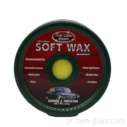 Cuidados de carro Vivid Soft Wax Cleaning Products